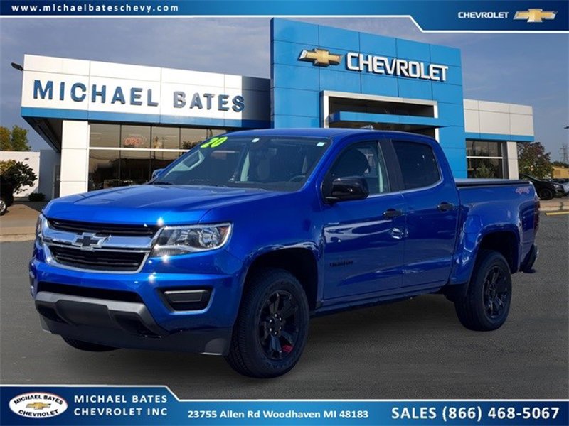 Certified 2020 Chevrolet Colorado LT image 1