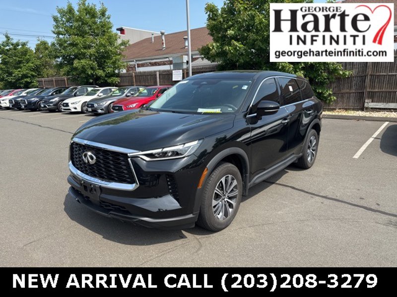 Certified 2023 INFINITI QX60 Pure image 1