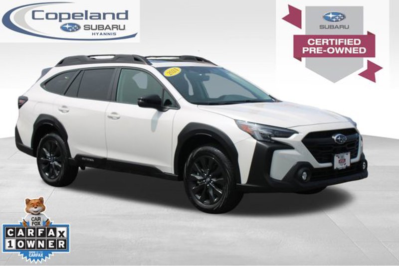 Certified 2024 Subaru Outback Onyx Edition image 1