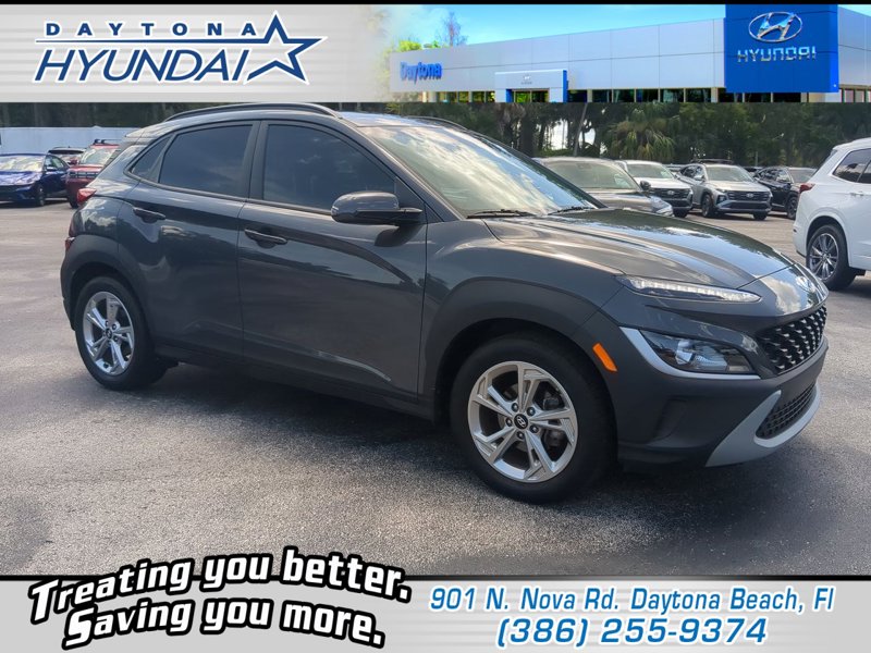 Certified 2023 Hyundai Kona SEL w/ Convenience Package image 1
