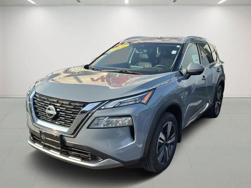 Certified 2022 Nissan Rogue SL w/ SL Premium Package image 1