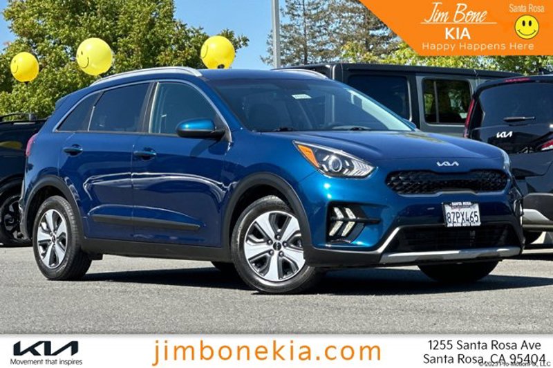 Certified 2022 Kia Niro LX image 1