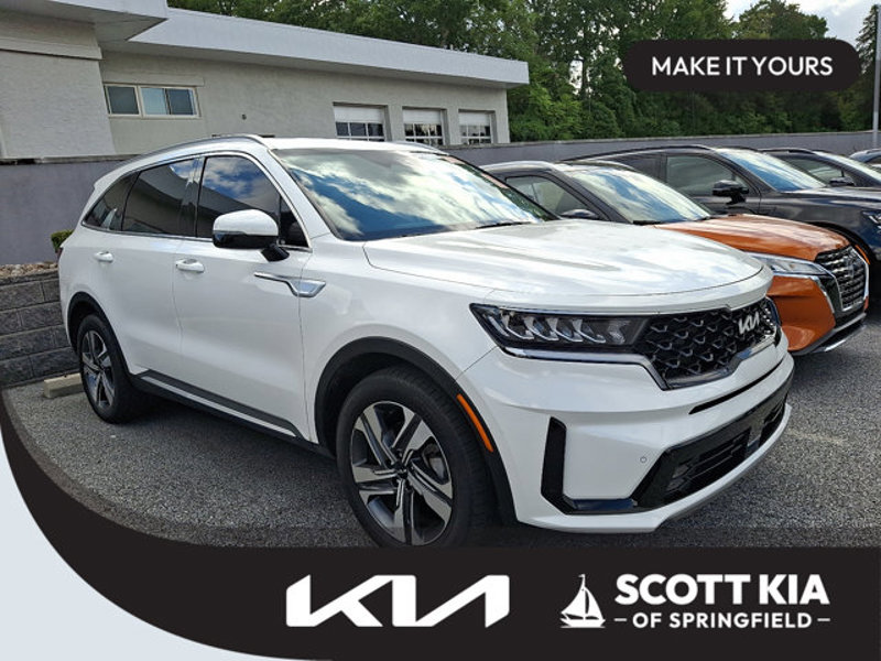 Certified 2023 Kia Sorento EX image 1