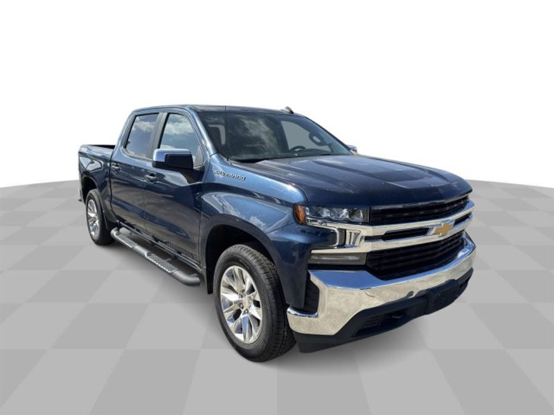 Certified 2021 Chevrolet Silverado 1500 LT image 1