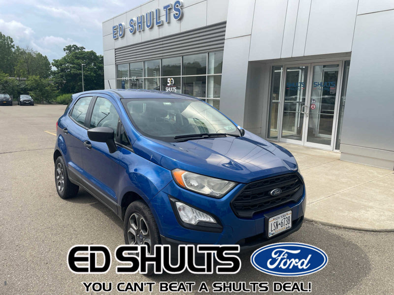 Used 2019 Ford EcoSport S image 1