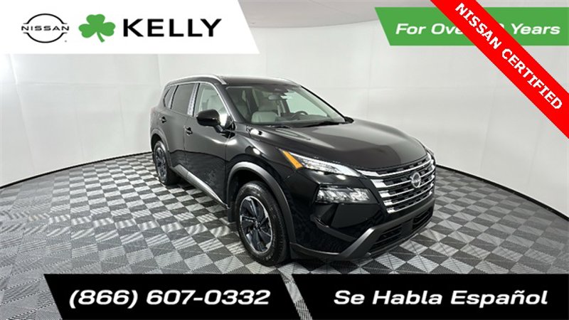 Certified 2024 Nissan Rogue SV w/ SV Premium Package image 1
