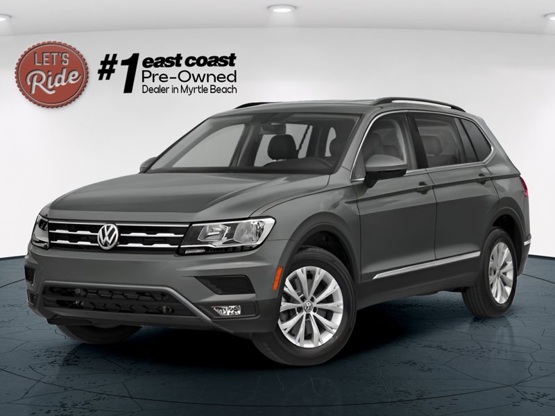 Used 2019 Volkswagen Tiguan SE w/ Panoramic Sunroof Package image 1