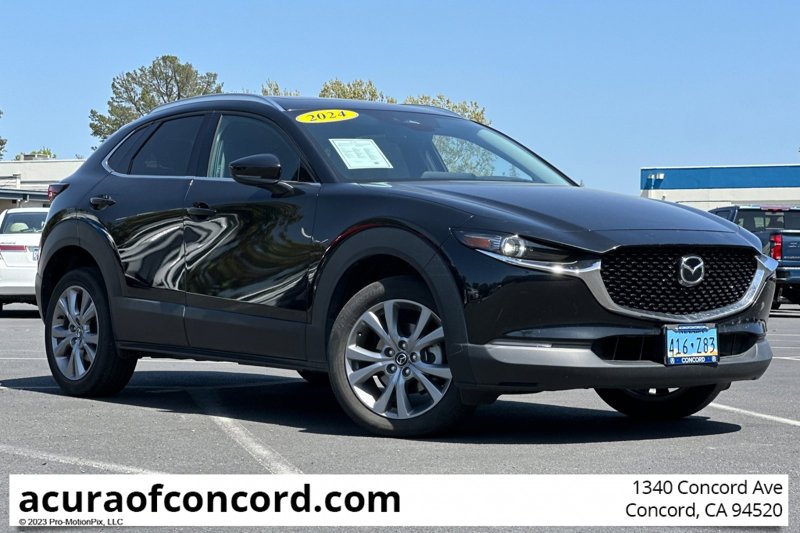 Used 2024 MAZDA CX-30 AWD 2.5 S w/ Premium Package image 1