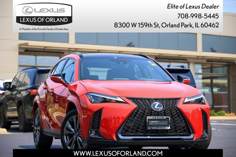 Certified 2023 Lexus UX 250h F Sport w/ Accessory Package (Z2) image 1