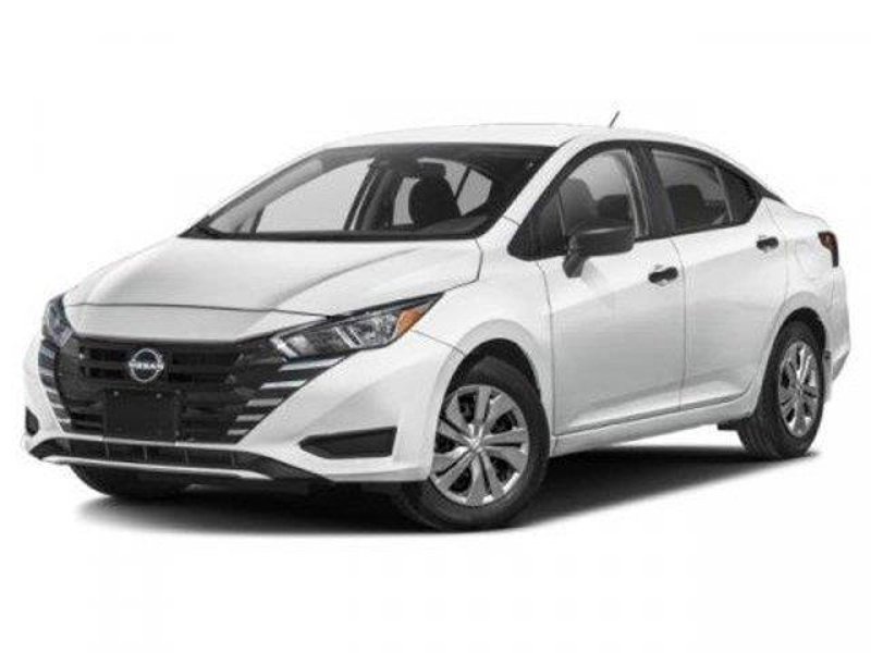 New 2025 Nissan Versa S image 1