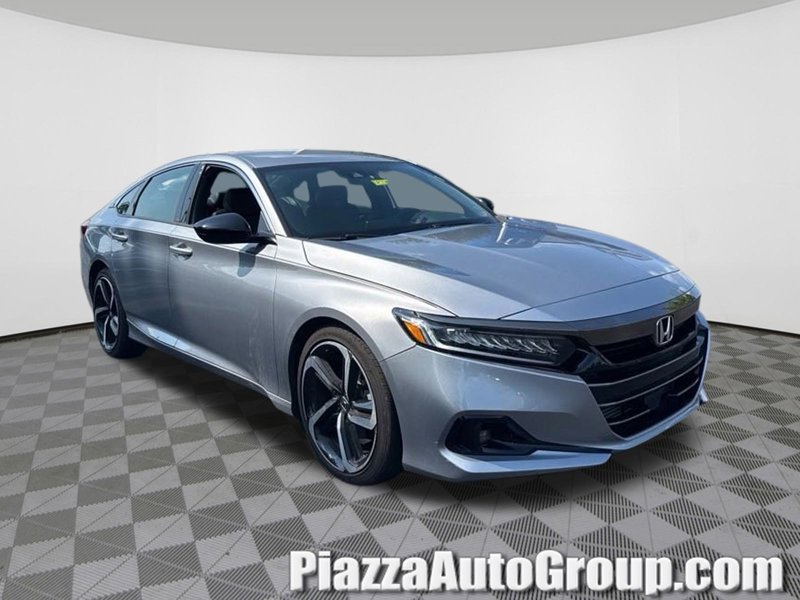 Certified 2022 Honda Accord Sport image 1