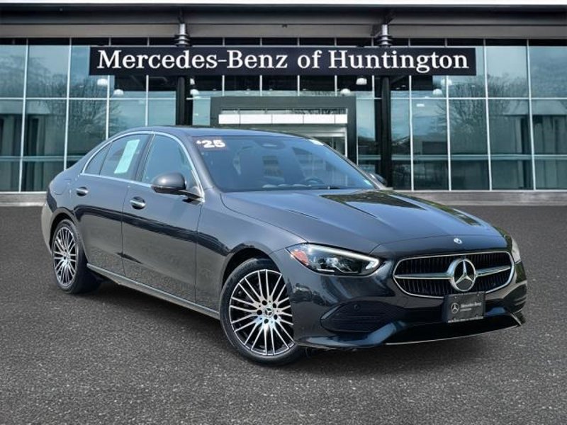 Certified 2025 Mercedes-Benz C 300 4MATIC Sedan image 1