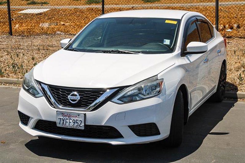 Used 2017 Nissan Sentra S image 1