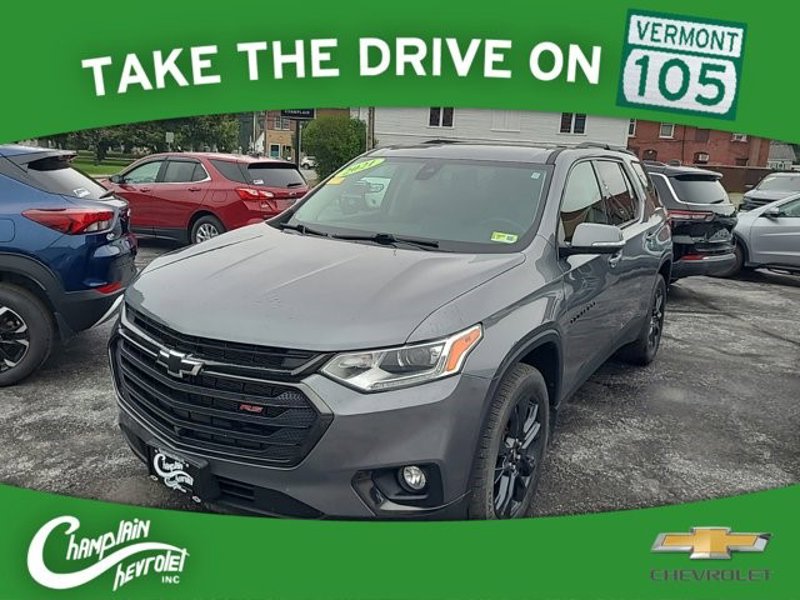 Certified 2021 Chevrolet Traverse RS image 1