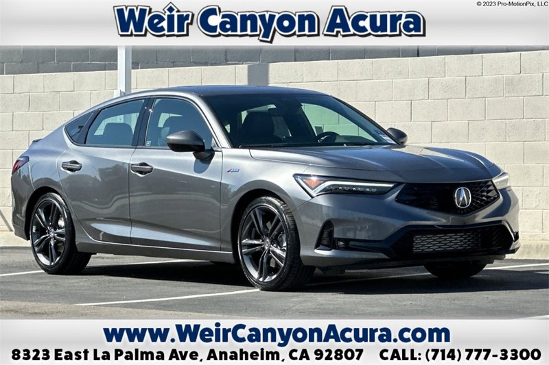 New 2025 Acura Integra A-Spec image 1