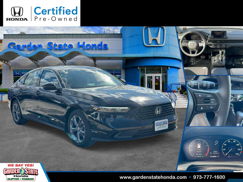 Certified 2024 Honda Accord EX image 1