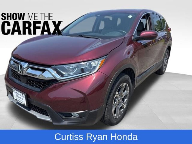 Certified 2017 Honda CR-V EX-L image 1