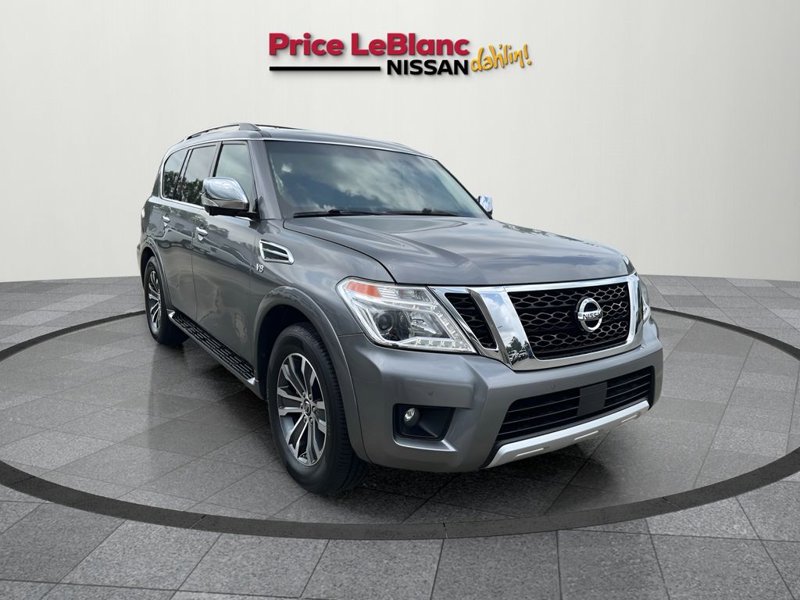 Used 2017 Nissan Armada SL w/ Technology Package image 1