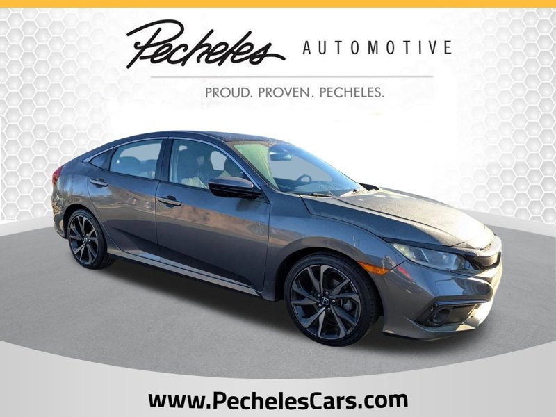 Certified 2020 Honda Civic Sport image 1