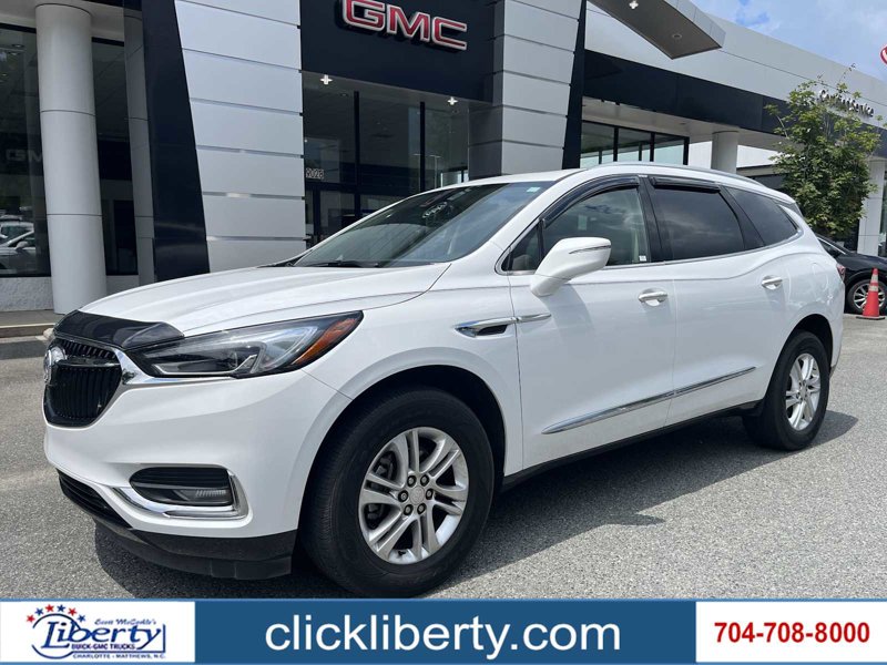Certified 2018 Buick Enclave Essence w/ Trailering Package image 1