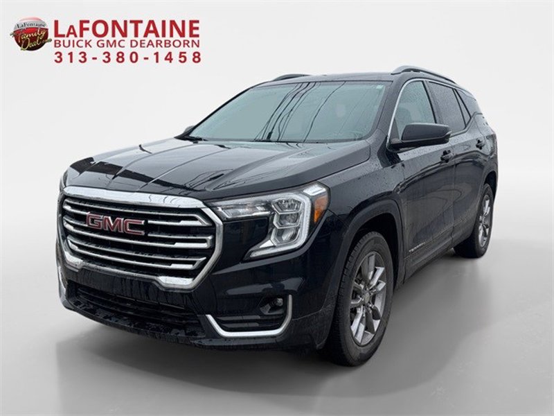 Certified 2022 GMC Terrain SLT image 1