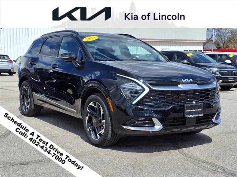 Certified 2024 Kia Sportage SX image 1