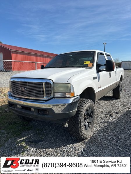 Used 2004 Ford F250 4x4 Crew Cab Super Duty image 1