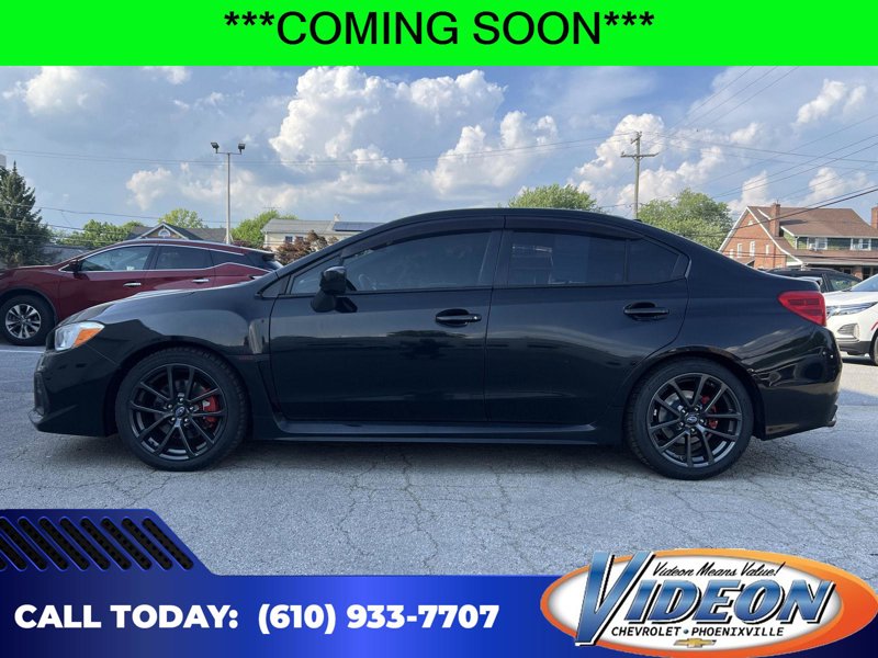 Used 2018 Subaru WRX Premium w/ Performance Package image 1