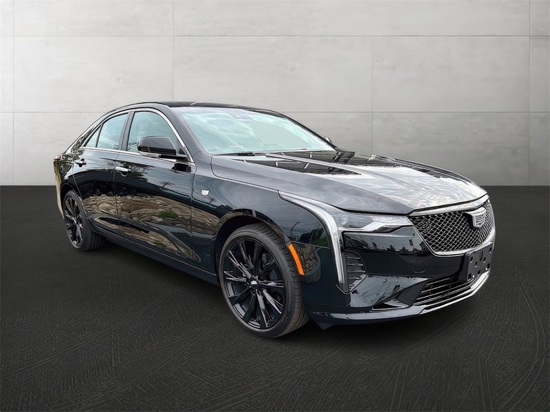 Certified 2024 Cadillac CT4 Luxury w/ LPO, ONYX Package image 1