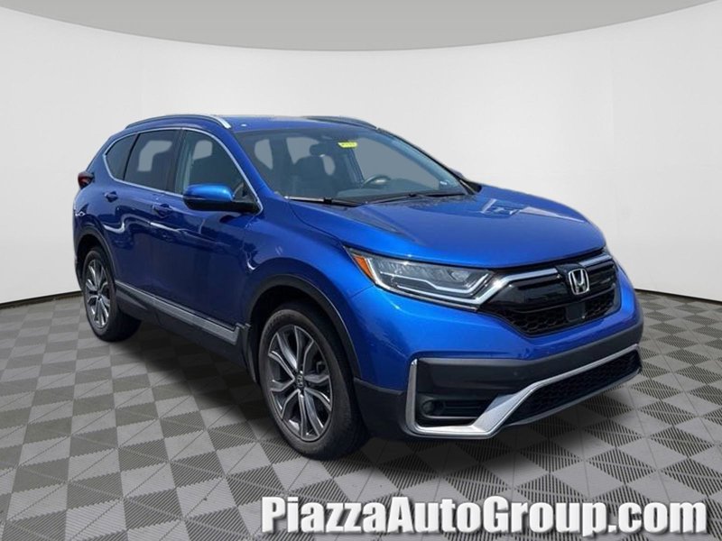 Certified 2022 Honda CR-V Touring image 1