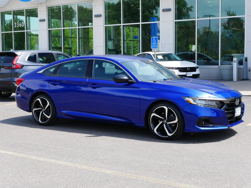 Certified 2022 Honda Accord Sport image 1