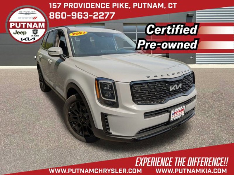 Certified 2022 Kia Telluride EX w/ EX Premium Package image 1