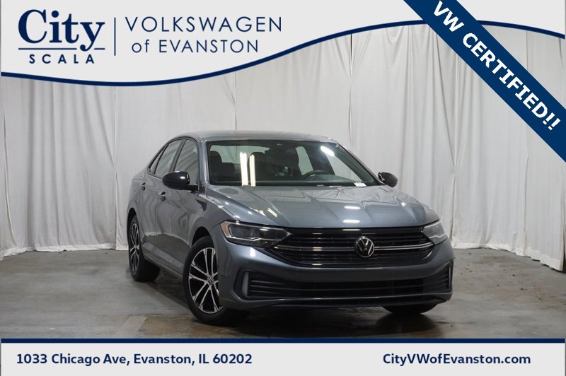 Certified 2024 Volkswagen Jetta Sport image 1