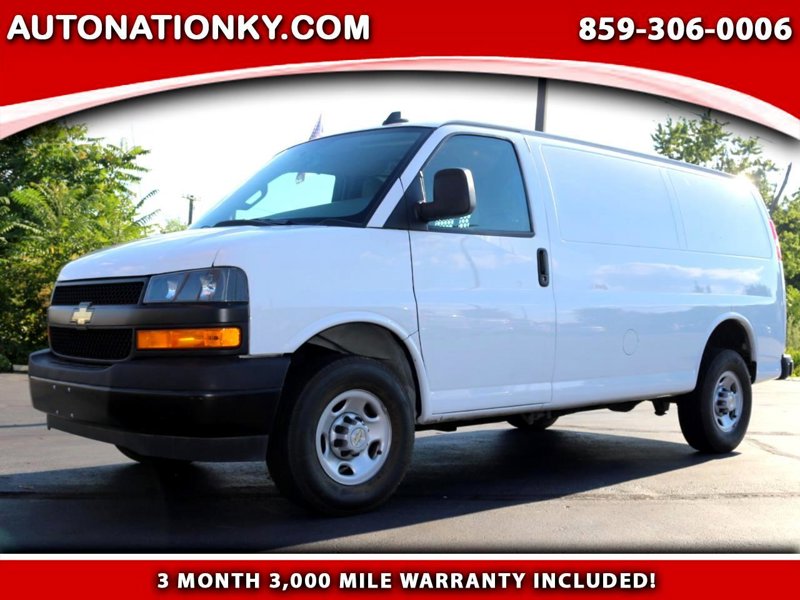 Used 2022 Chevrolet Express 2500 w/ Driver Convenience Package image 1