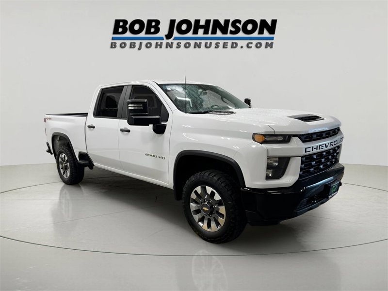 Certified 2022 Chevrolet Silverado 2500 Custom w/ Custom Convenience Package image 1