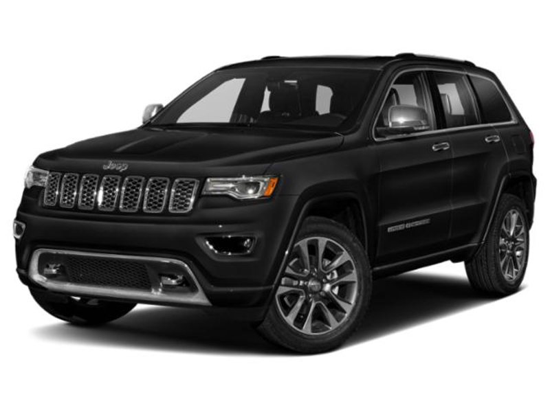 Certified 2018 Jeep Grand Cherokee Overland image 1
