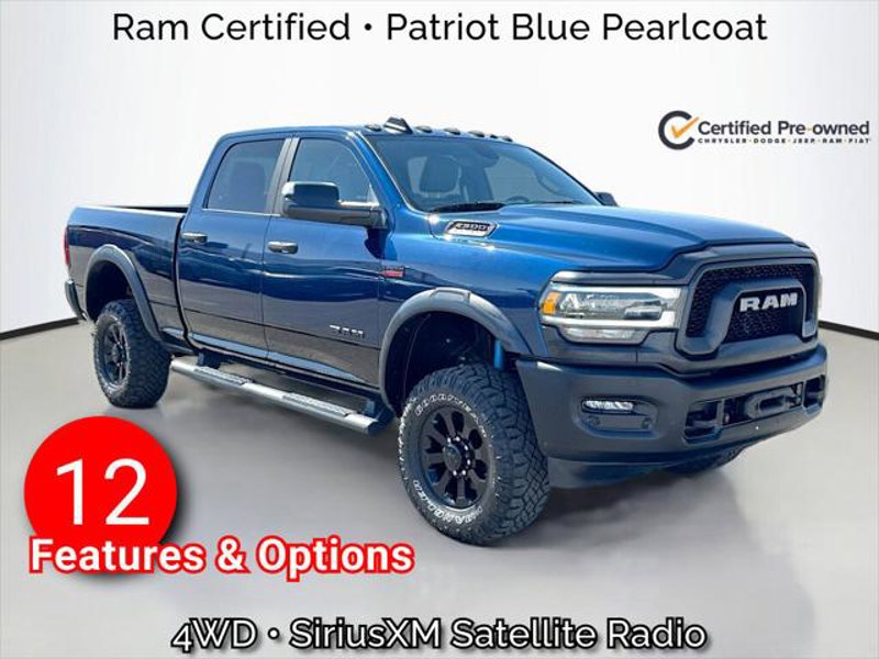 Certified 2022 RAM 2500 Power Wagon image 1