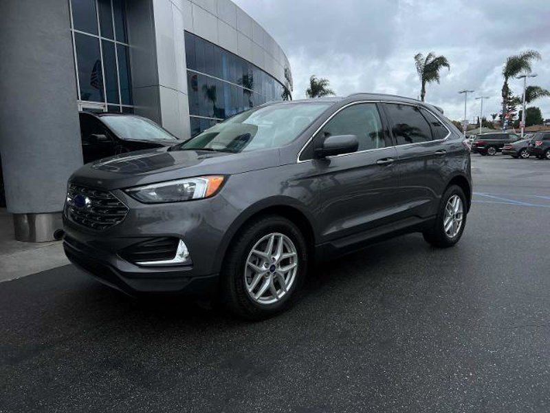 Certified 2022 Ford Edge SEL image 1