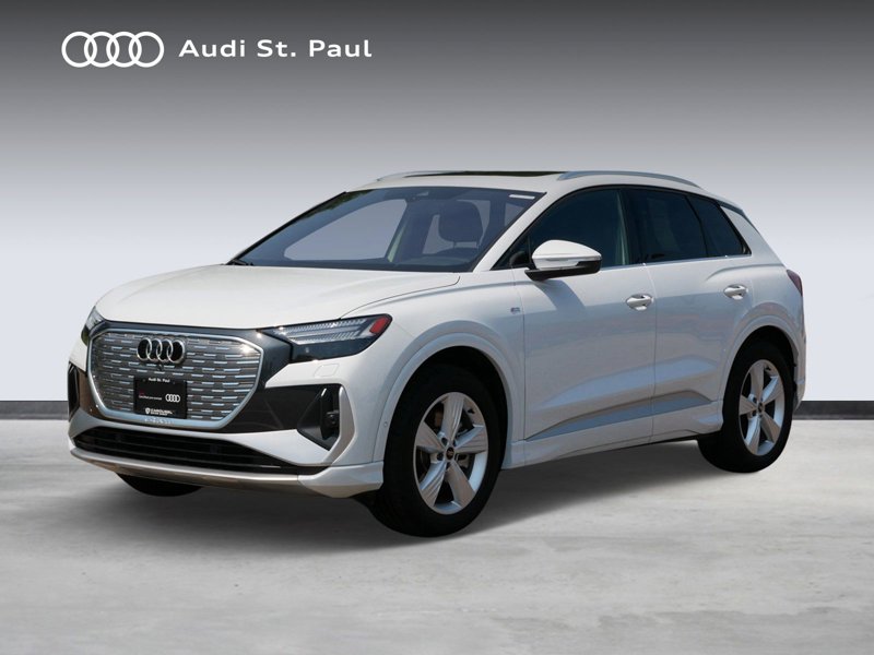 Certified 2024 Audi Q4 e-tron Prestige image 1
