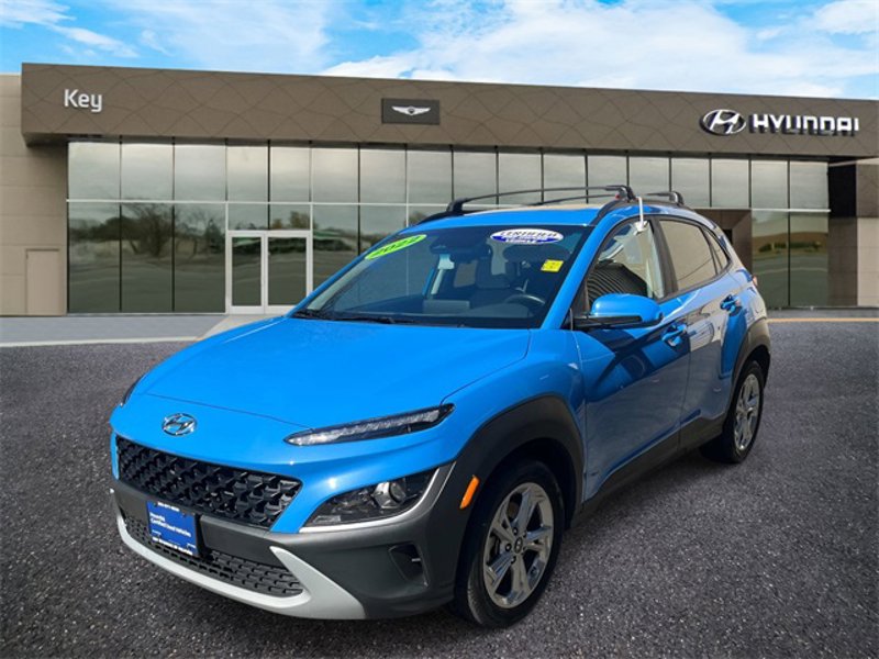 Certified 2022 Hyundai Kona SEL w/ Convenience Package image 1