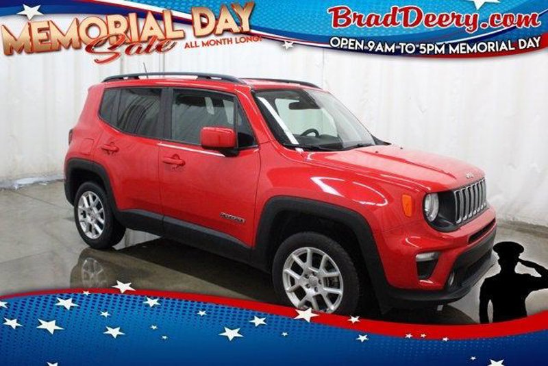 Certified 2021 Jeep Renegade Latitude image 1