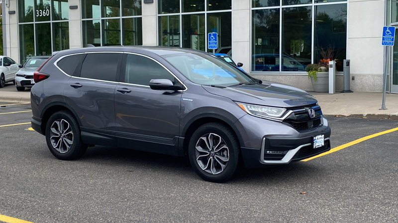 Certified 2022 Honda CR-V EX image 1