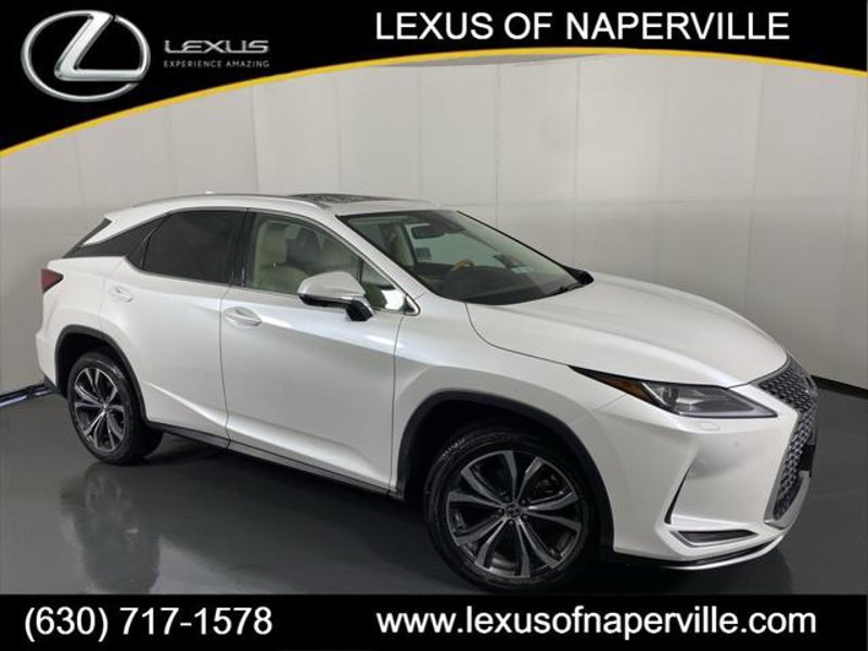 Certified 2020 Lexus RX 350 AWD w/ Premium Package image 1
