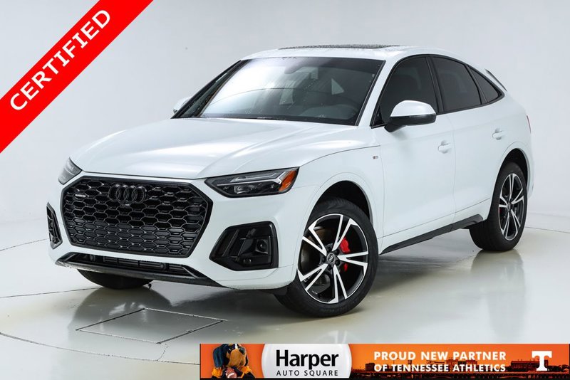 Certified 2025 Audi Q5 2.0T Premium Plus image 1