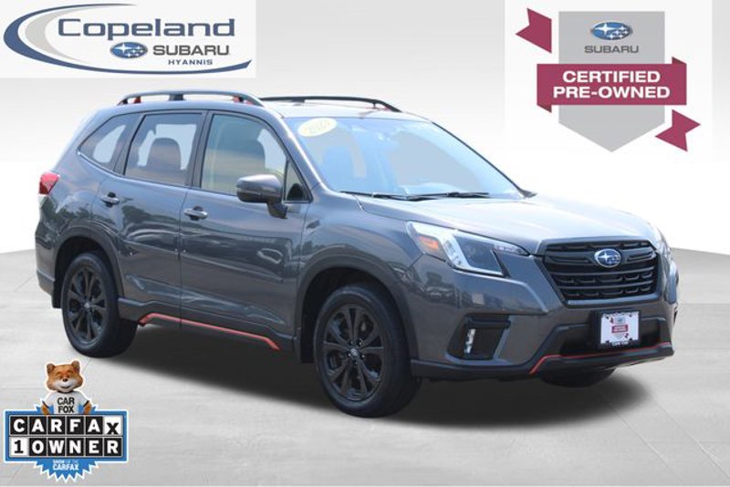 Certified 2023 Subaru Forester Sport image 1