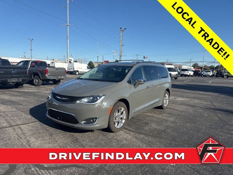Used 2020 Chrysler Pacifica Limited w/ Advanced Safetytec Group image 1