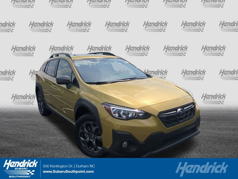 Certified 2021 Subaru Crosstrek 2.5i Sport w/ Moonroof Package image 1
