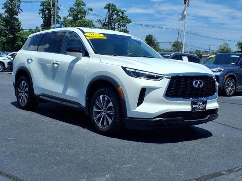 Certified 2022 INFINITI QX60 Pure image 1