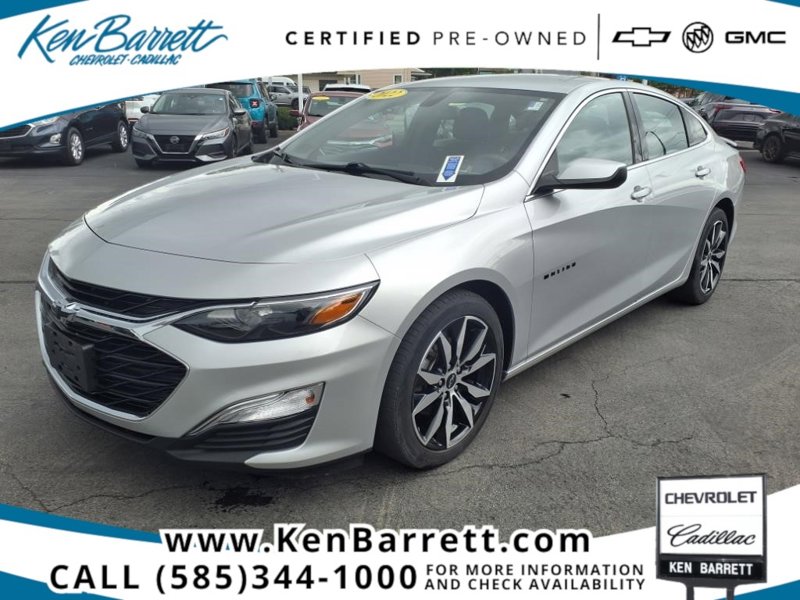 Certified 2022 Chevrolet Malibu RS image 1
