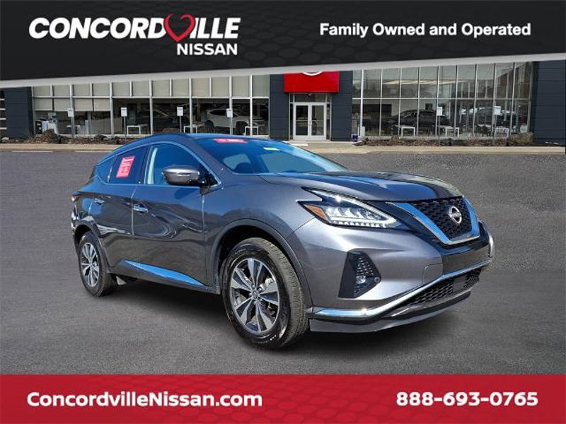 Certified 2023 Nissan Murano SV image 1